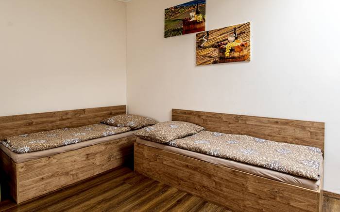apartmán na prízemí
