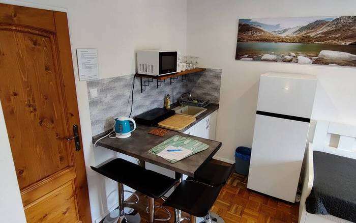 Apartmán s výhľadom na hory