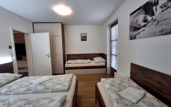 Apartmán B7 - Ložnice