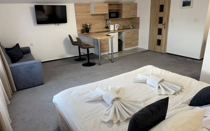 Apartmán s kuchynkou a prístelkou 19