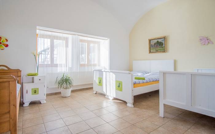 Apartmán s kuchyňkou a přistýlkou bezbariérový