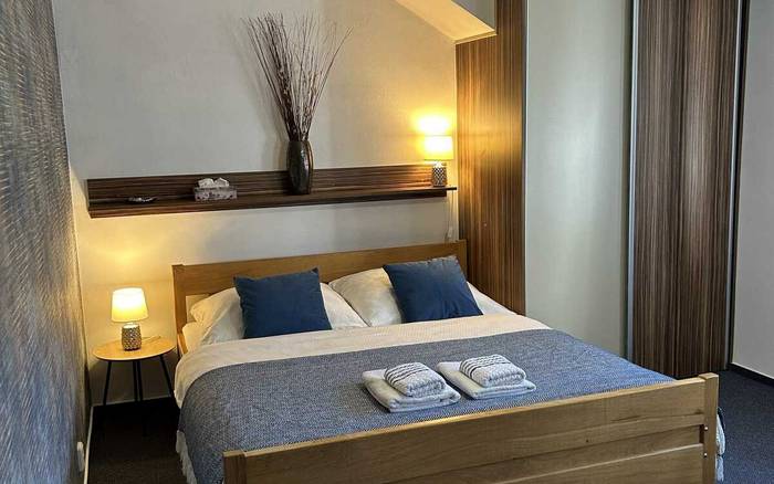 A5 Dvoulůžkový apartmán Deluxe