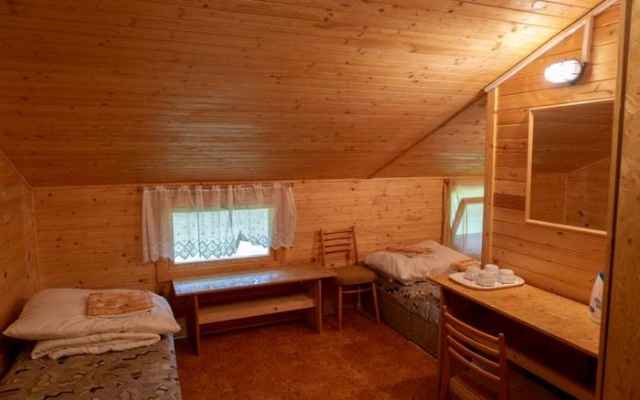 Čtyřlůžkový pokoj