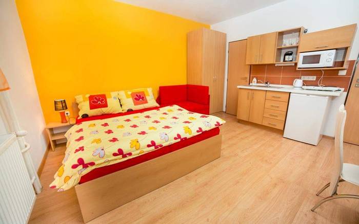 žltý apartmán