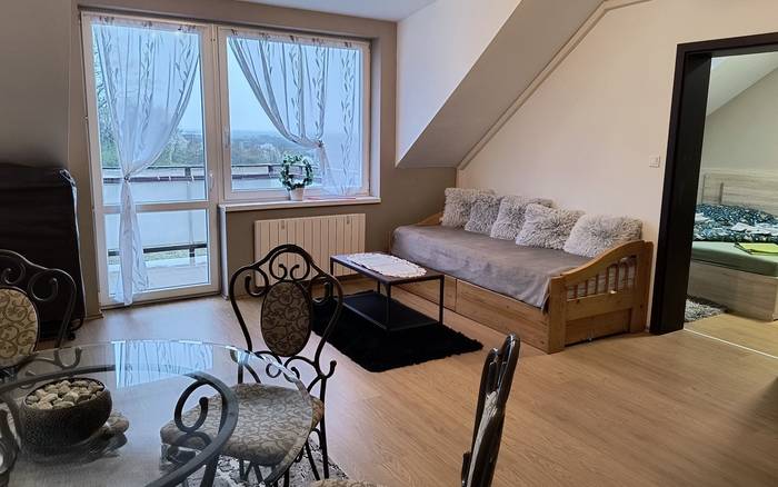 dvojizbový apartmán