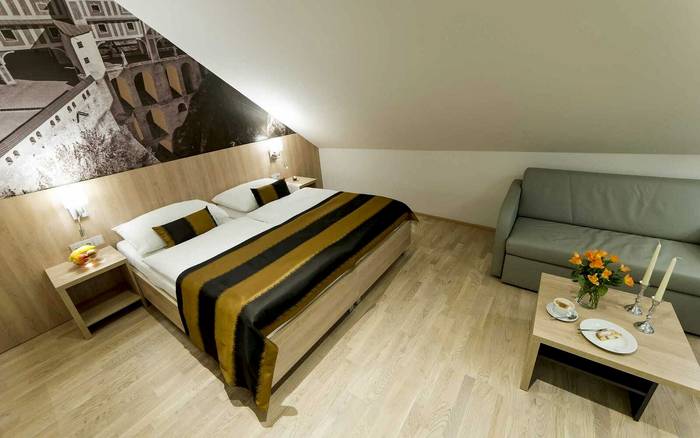 303 Apartmá, výhled