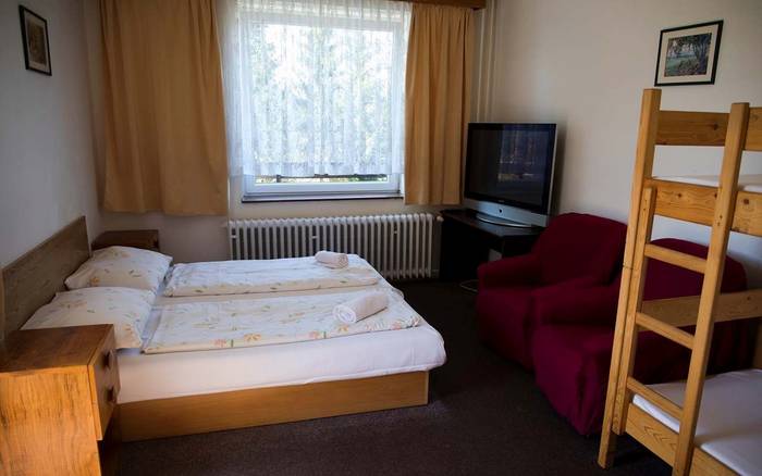 Apatmán se dvěmi ložnicemi