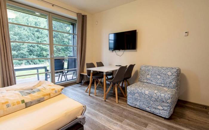 Jednolůžkový apartmán Exclusive s terasou