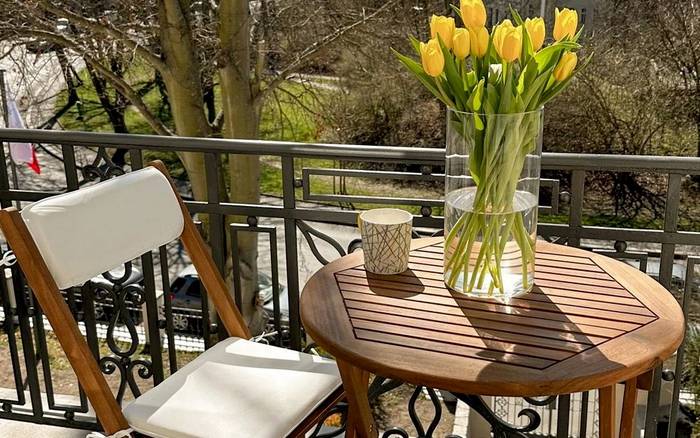 Apartmán s balkonem, 1kk
