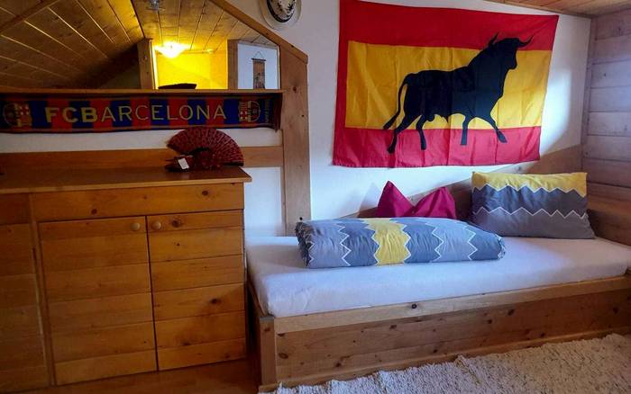 Mezonetový apartmán podkrovní