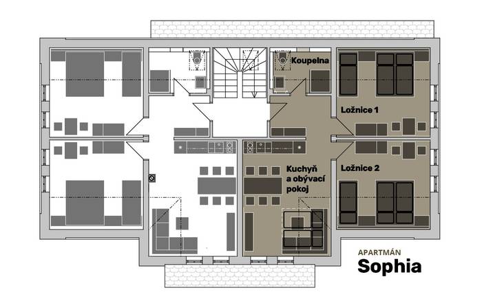 Apartmán Sophia