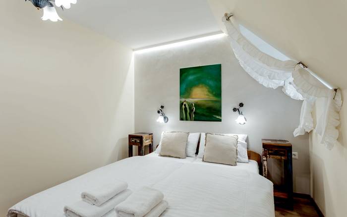 Dvojlôžková izba Trotuar