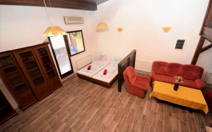 Šestilůžkové studio mezonet