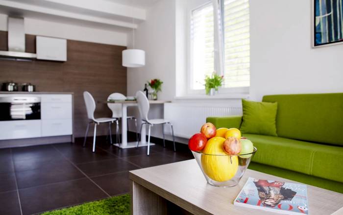 Dvojlôžkový apartmán Premium Plus