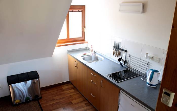 Čtyřlůžkový Apartmán č. 1