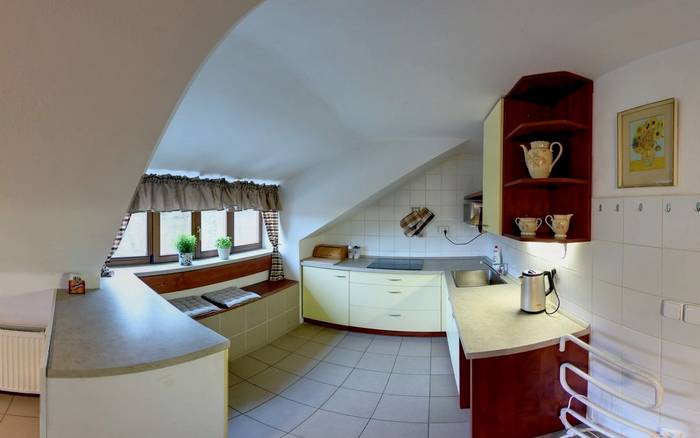 Apartmán v podkroví