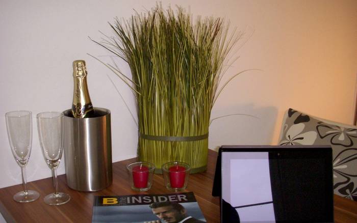 Čtyřlůžkový apartmán