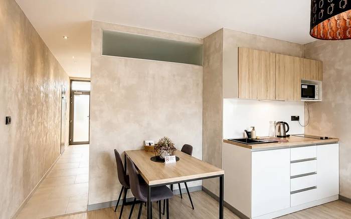 Veľký apartmán s oddelenými izbami