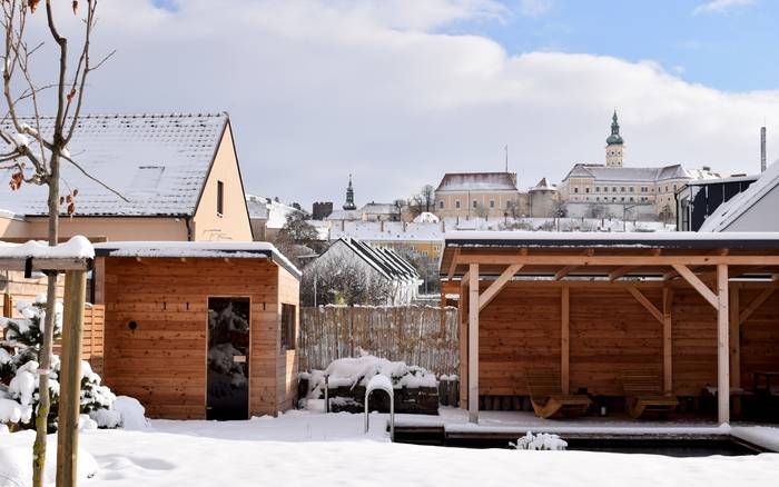 Apartmán v přízemí_zahrada