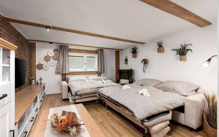 Apartmán na prízemí
