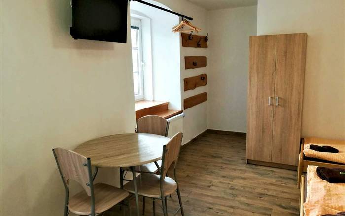 Třílůžkový apartmán č. 9