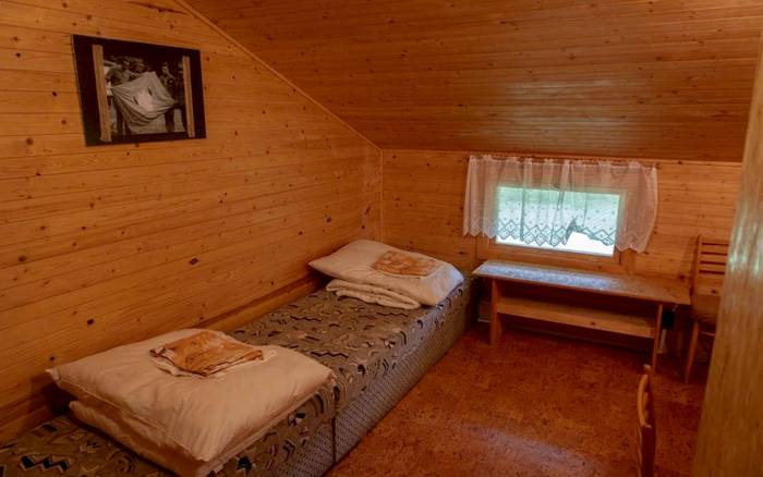 Čtyřlůžkový pokoj
