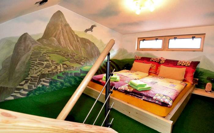 Mezonetový apartmán podkrovní