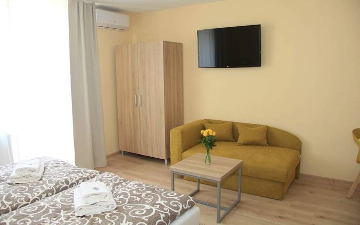 Apartmány Hujer