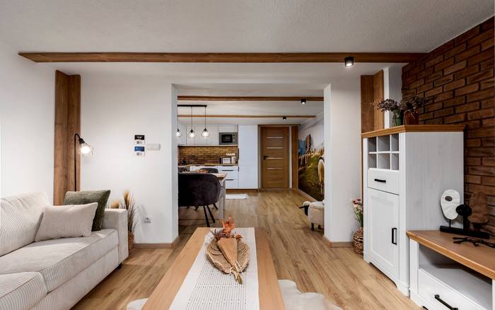 Apartmán na prízemí