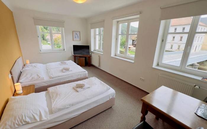 Třílůžkový pokoj