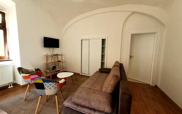 Priestranný apartmán