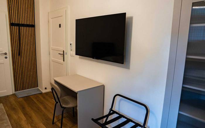 Apartmá Deluxe s vířivou vanou