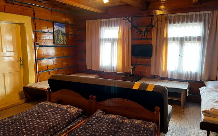 Štvorlôžková izba I, prízemie