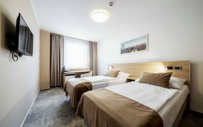 Dvoulůžkový pokoj Standard