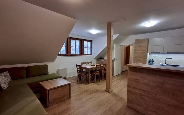 Apartmán B7 - Obývací pokoj