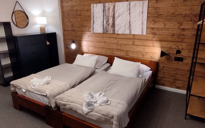 Apartmán s 3 spálňami