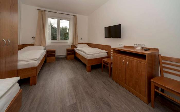 Třílůžkový apartmán