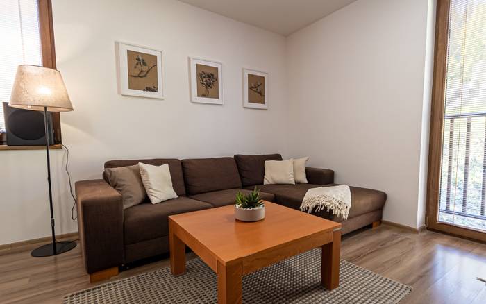 Apartmán Deluxe s 2 oddelenými spálňami