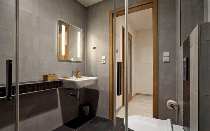 Apartmán Standard s terasou bez výhledu