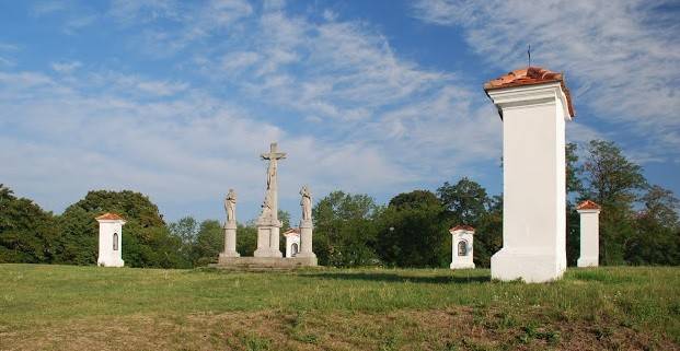 Calvary in Skalici