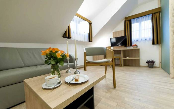 303 Apartmá, výhled