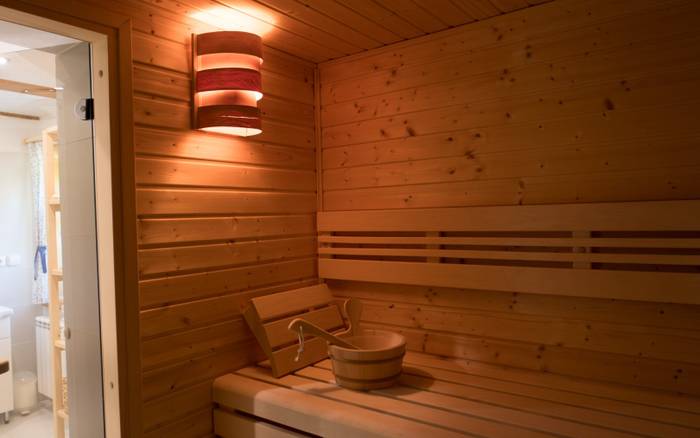 Jednička - Sauna