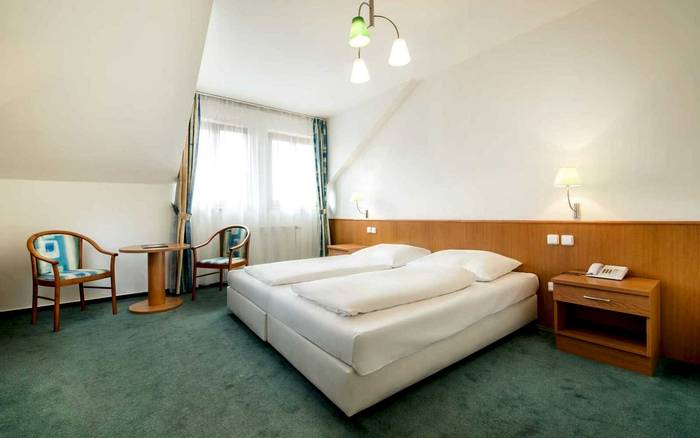 Jednolůžkový pokoj