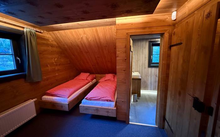 Chalúpky Vyšná Boca