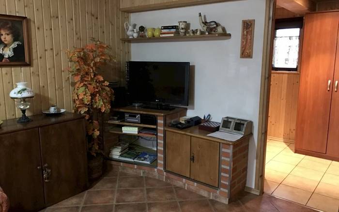 Interiér