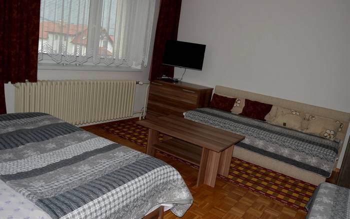Apartmán 1. poschodie