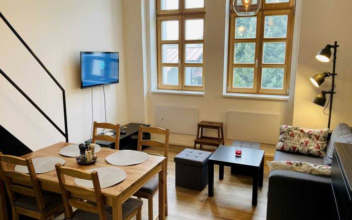 Lysá Hora - 305 Apartmá s jednou ložnicí a spacím patrem