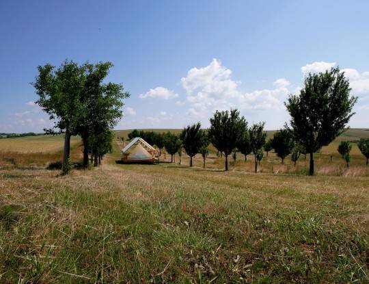 Glamping Moravské Toskánsko