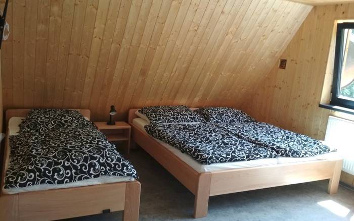 Pětilůžkový pokoj