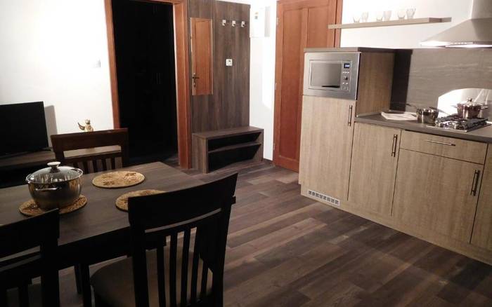 Apartmán s veľkou terasou